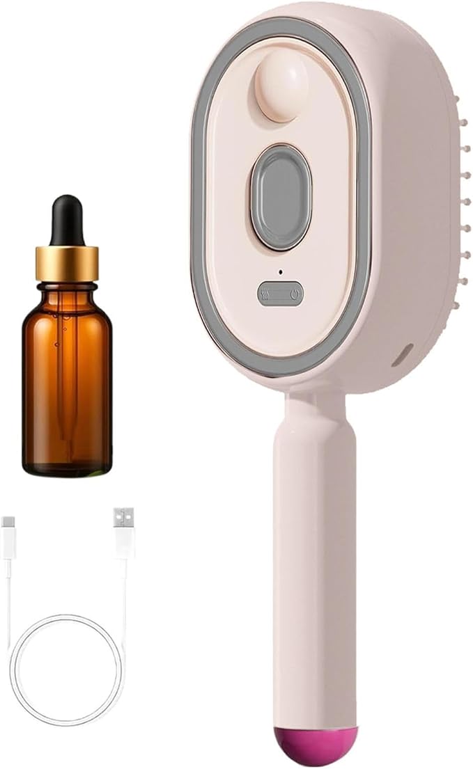 Electric Spray Airbag Massage Comb