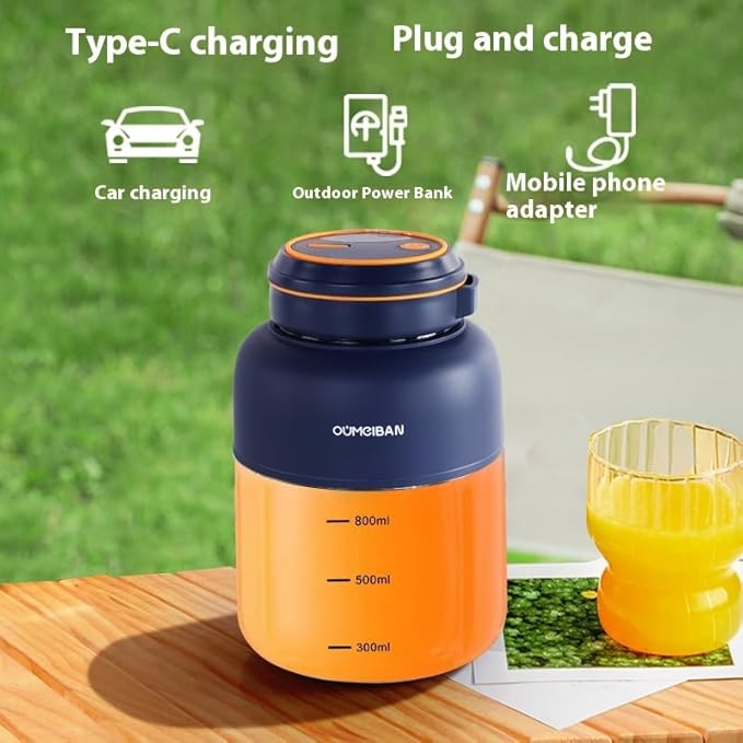 Portable Wireless Electric Juicer Cup