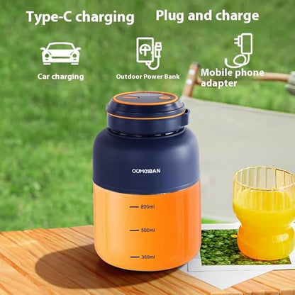 Portable Wireless Electric Juicer Cup