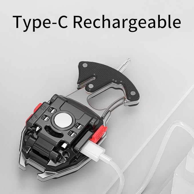 7-in-1 Portable Utility Flashlight Tool