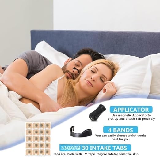 Chiccorsa - The Next-Generation Magnetic Nasal Strip-30 Tabs