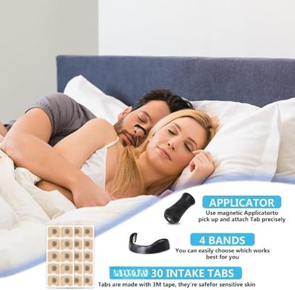 Chiccorsa - The Next-Generation Magnetic Nasal Strip-30 Tabs