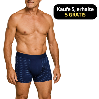 3PCS Bamboo Boxer Shorts for Men