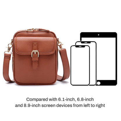 Unisex Vintage Messenger Bag