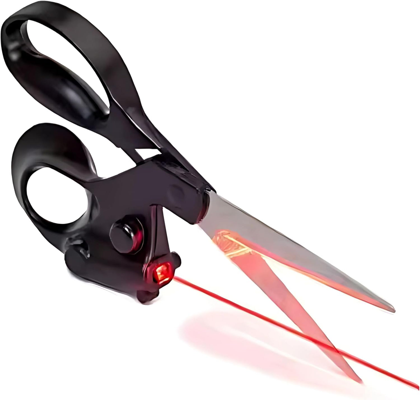 Laser-Guided Quilting Scissors