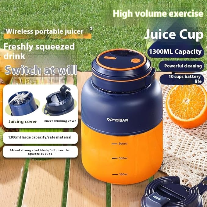 Portable Wireless Electric Juicer Cup