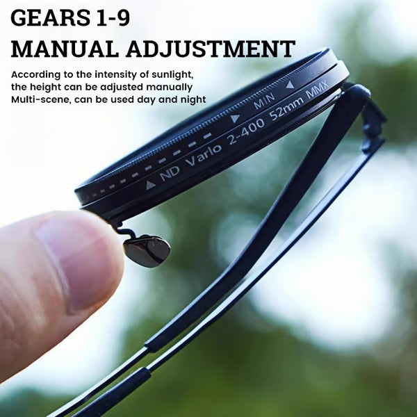 Retro Round Steampunk Polarized Sunglasses – BY-8131 Vintage Metal Frame UV400 Shades for Men & Women