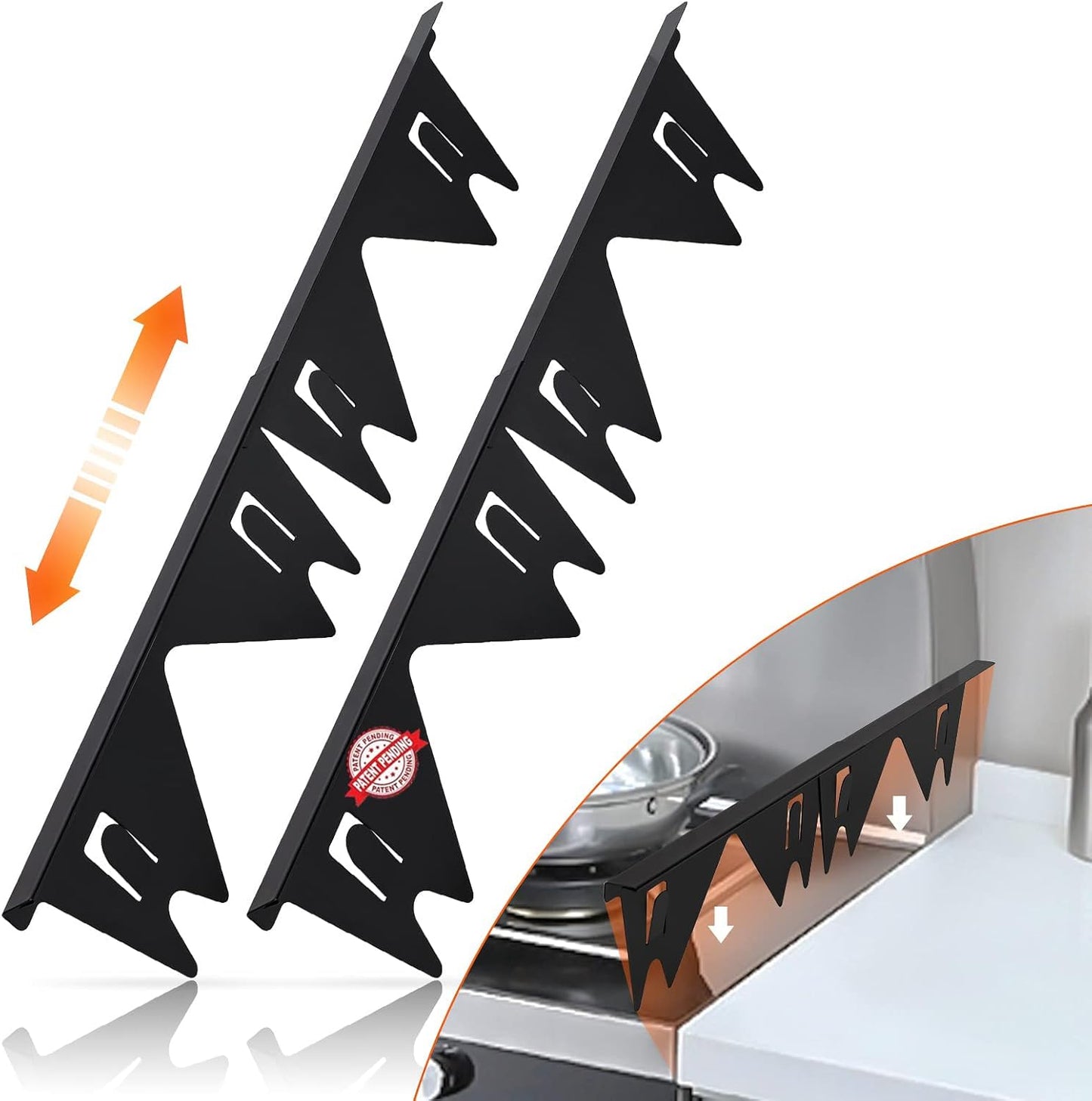 Stove Gap Gaurd-2PCS