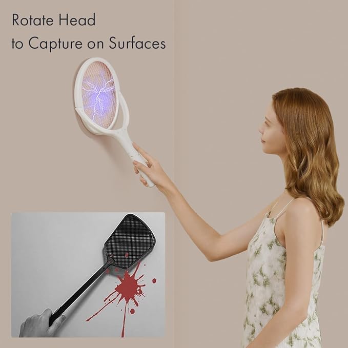 1030mm Retractable Electric Fly Swatter