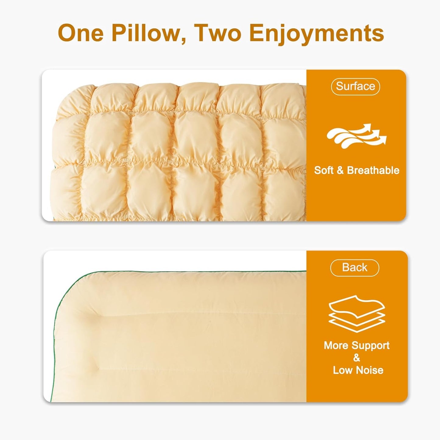 🍍 Pineapple Cloud-Like Pillow 🛌