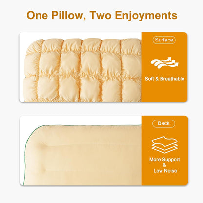 🍍 Pineapple Cloud-Like Pillow 🛌