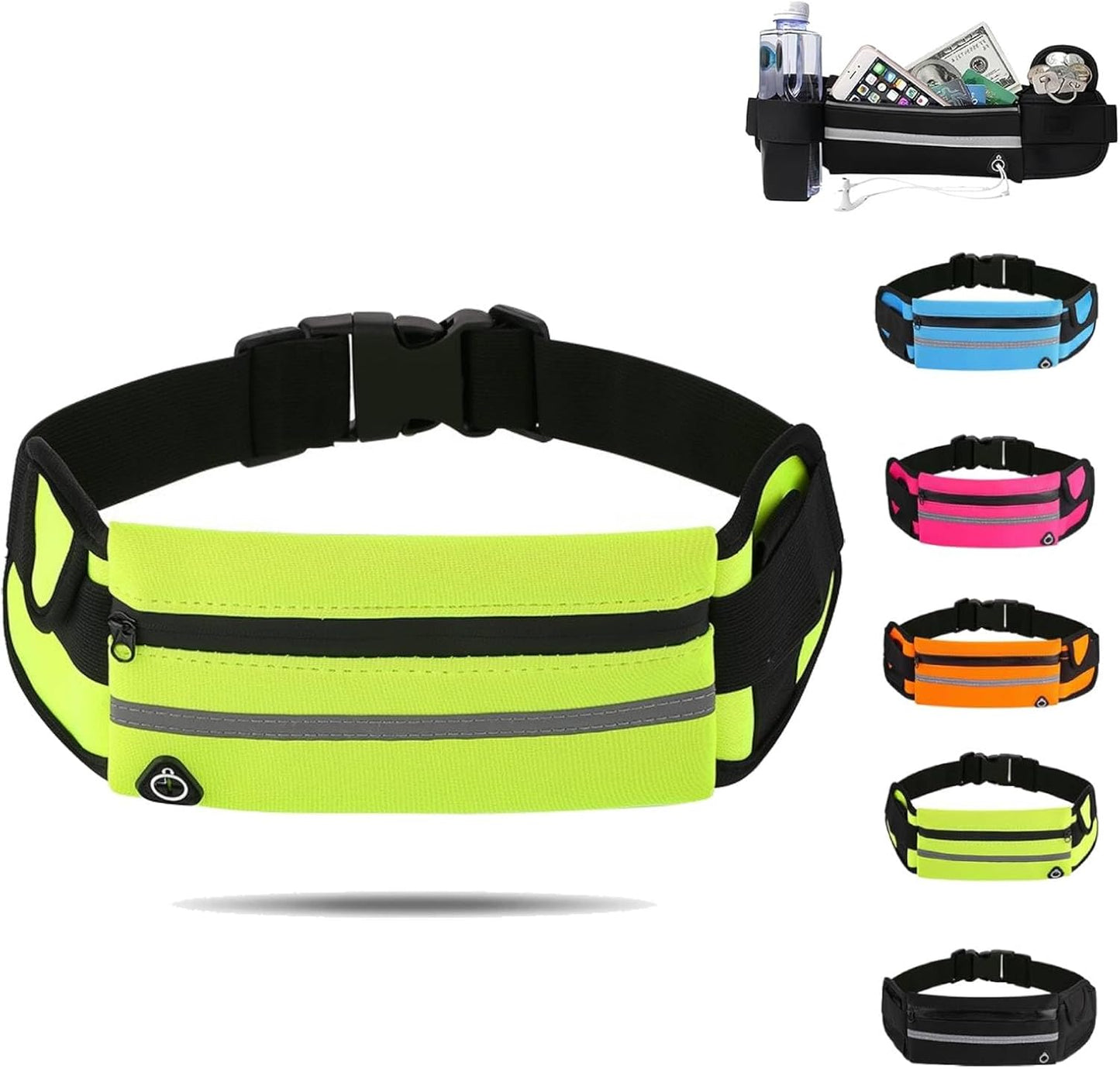 Anti-Theft Invisible Waist Bag
