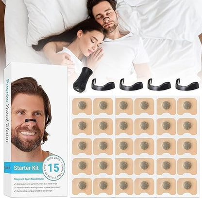 Chiccorsa - The Next-Generation Magnetic Nasal Strip-30 Tabs