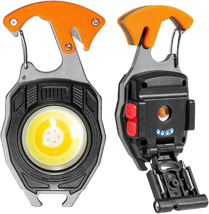 7-in-1 Portable Utility Flashlight Tool