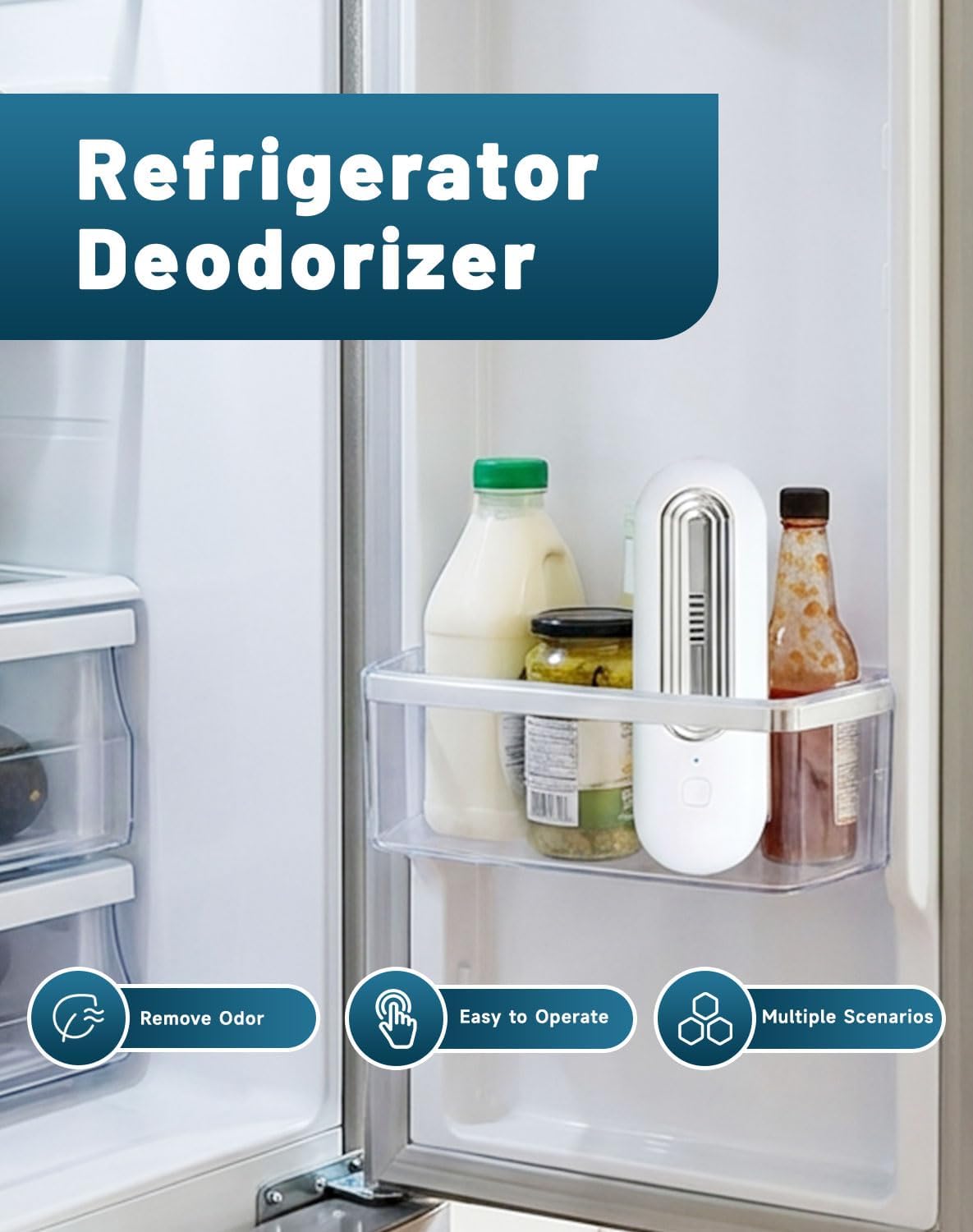 Fridge Deodorizer Odor Eliminator