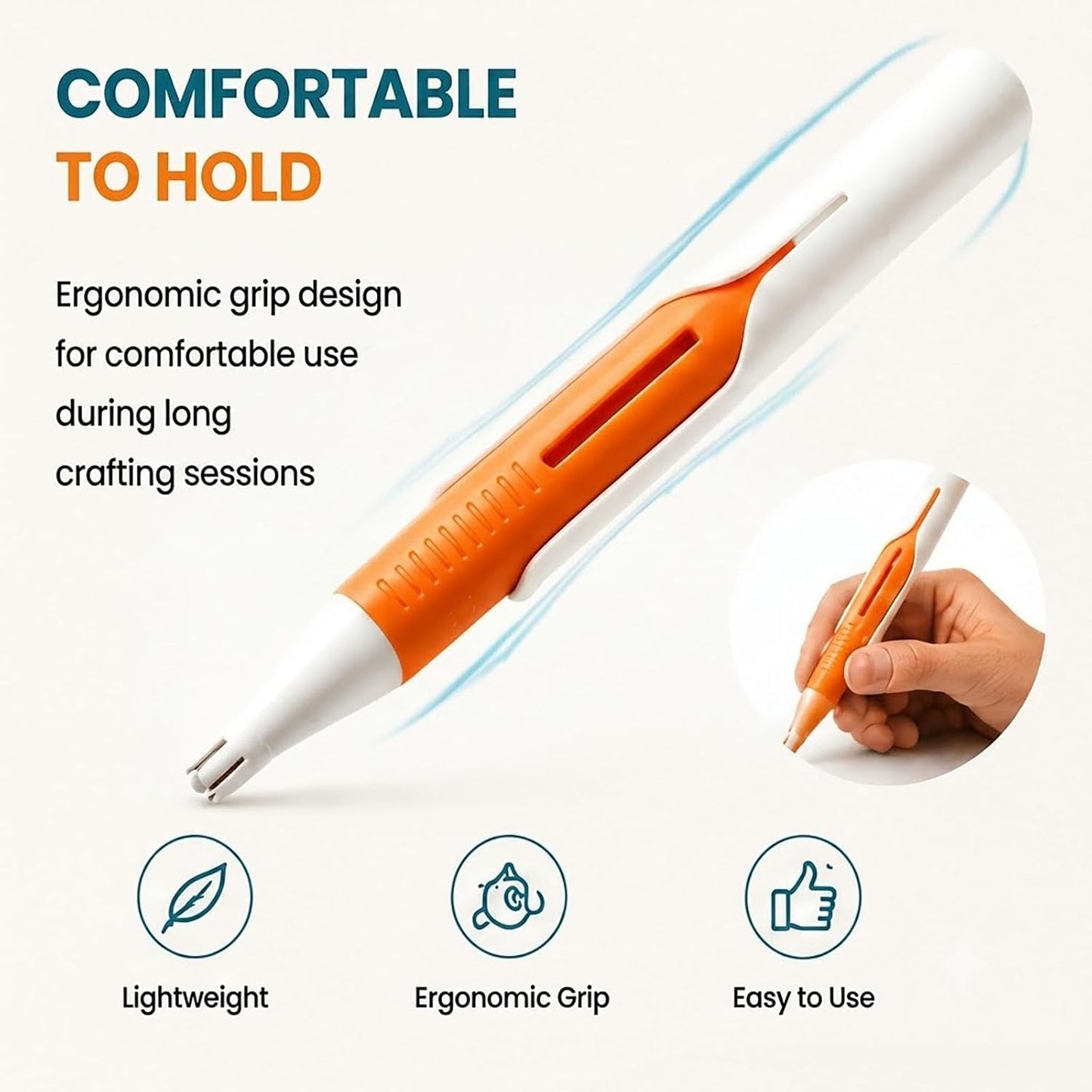 Automatic Diamond Painting Bead Dispenser Pen