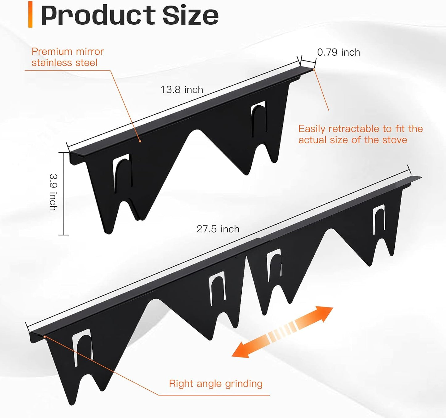 Stove Gap Gaurd-2PCS