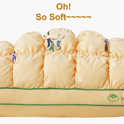 🍍 Pineapple Cloud-Like Pillow 🛌