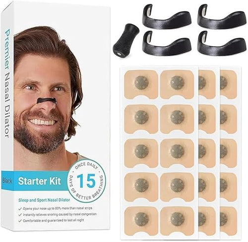 Chiccorsa - The Next-Generation Magnetic Nasal Strip-30 Tabs