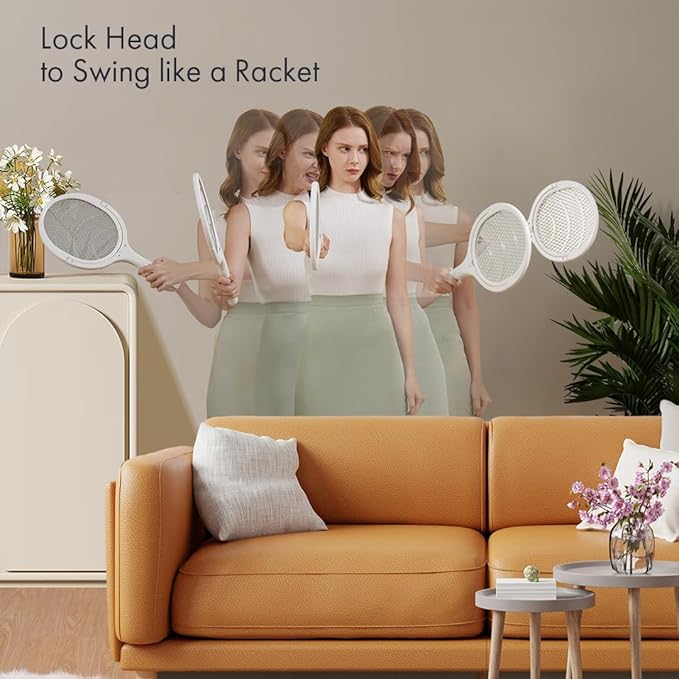 1030mm Retractable Electric Fly Swatter