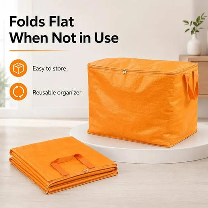 Heavy-Duty Zippered Moving and Storage Bag