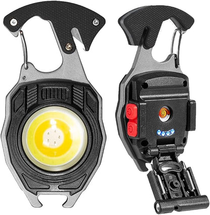 7-in-1 Portable Utility Flashlight Tool