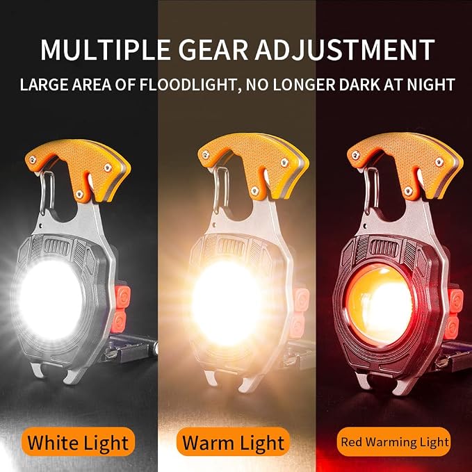 7-in-1 Portable Utility Flashlight Tool
