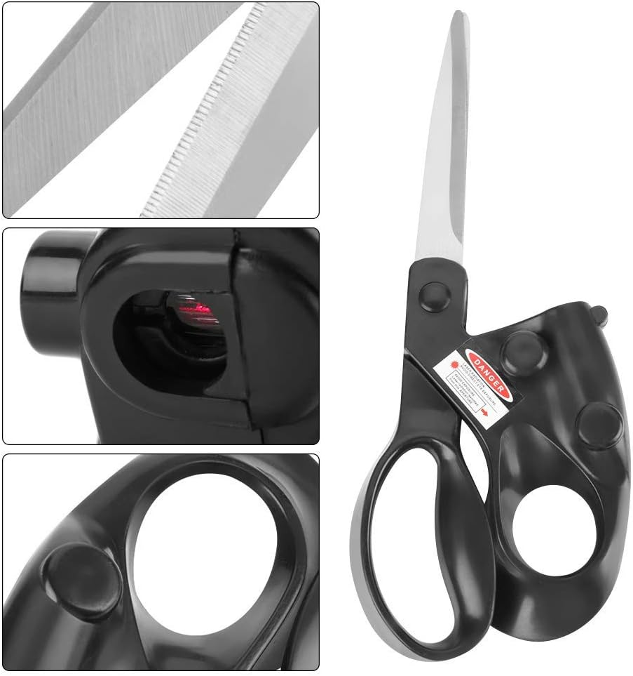 Laser-Guided Quilting Scissors