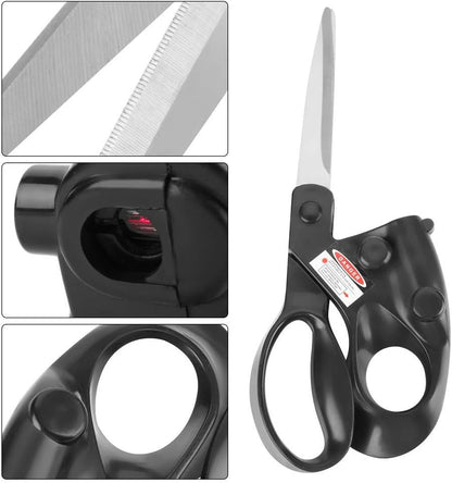 Laser-Guided Quilting Scissors