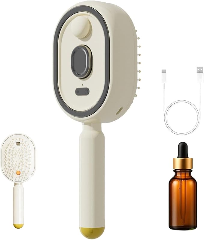 Electric Spray Airbag Massage Comb