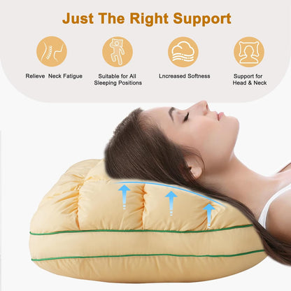 🍍 Pineapple Cloud-Like Pillow 🛌