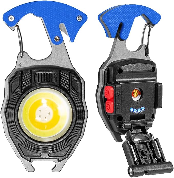 7-in-1 Portable Utility Flashlight Tool