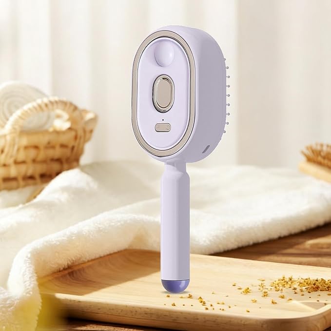 Electric Spray Airbag Massage Comb