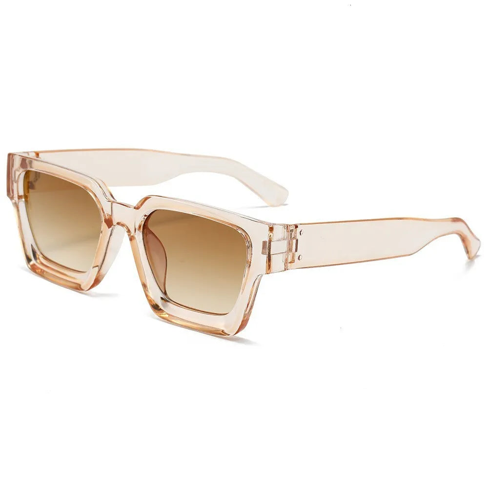 Stylish Oversized Leopard Print Sunglasses 2 Pack