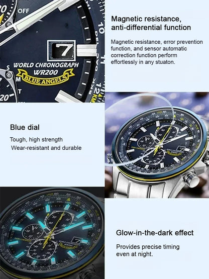 [Urgent Promotion] Exclusive London Release: Blue Angels Pilot Watch – Limited to the first 100 customers!