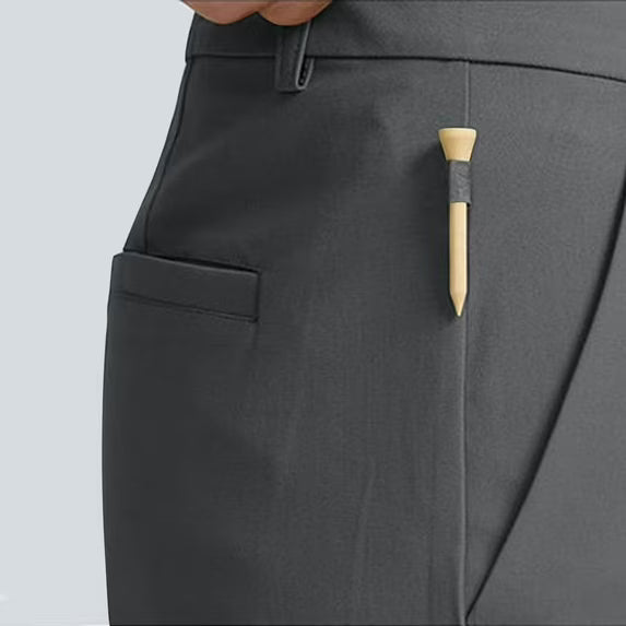 Men's Multi-pocket Suit Shorts