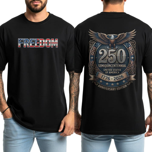Personalized Patriotic Shirts for Men & Women