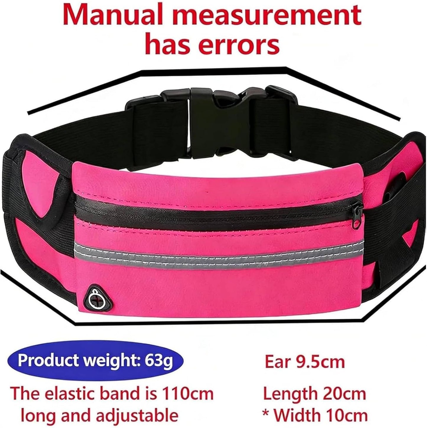 Anti-Theft Invisible Waist Bag