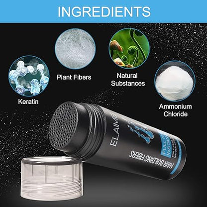 Hair Building Natural Fibers