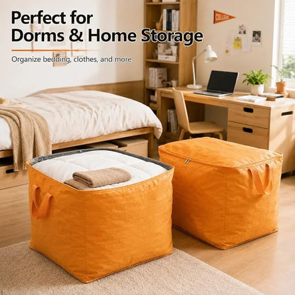 Heavy-Duty Zippered Moving and Storage Bag