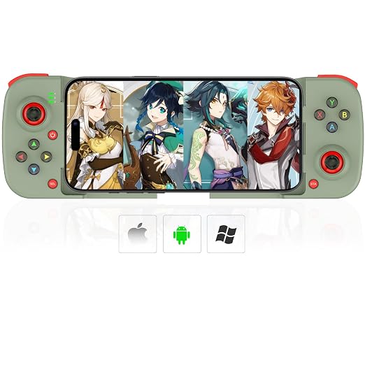 Extendable Wireless Mobile Game Controller
