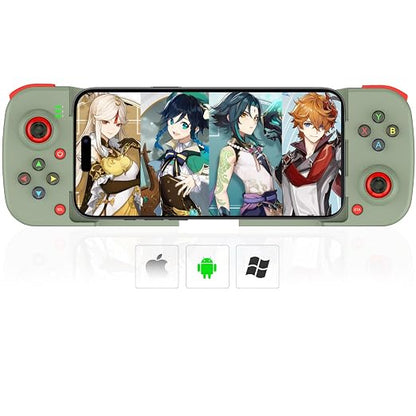 Extendable Wireless Mobile Game Controller
