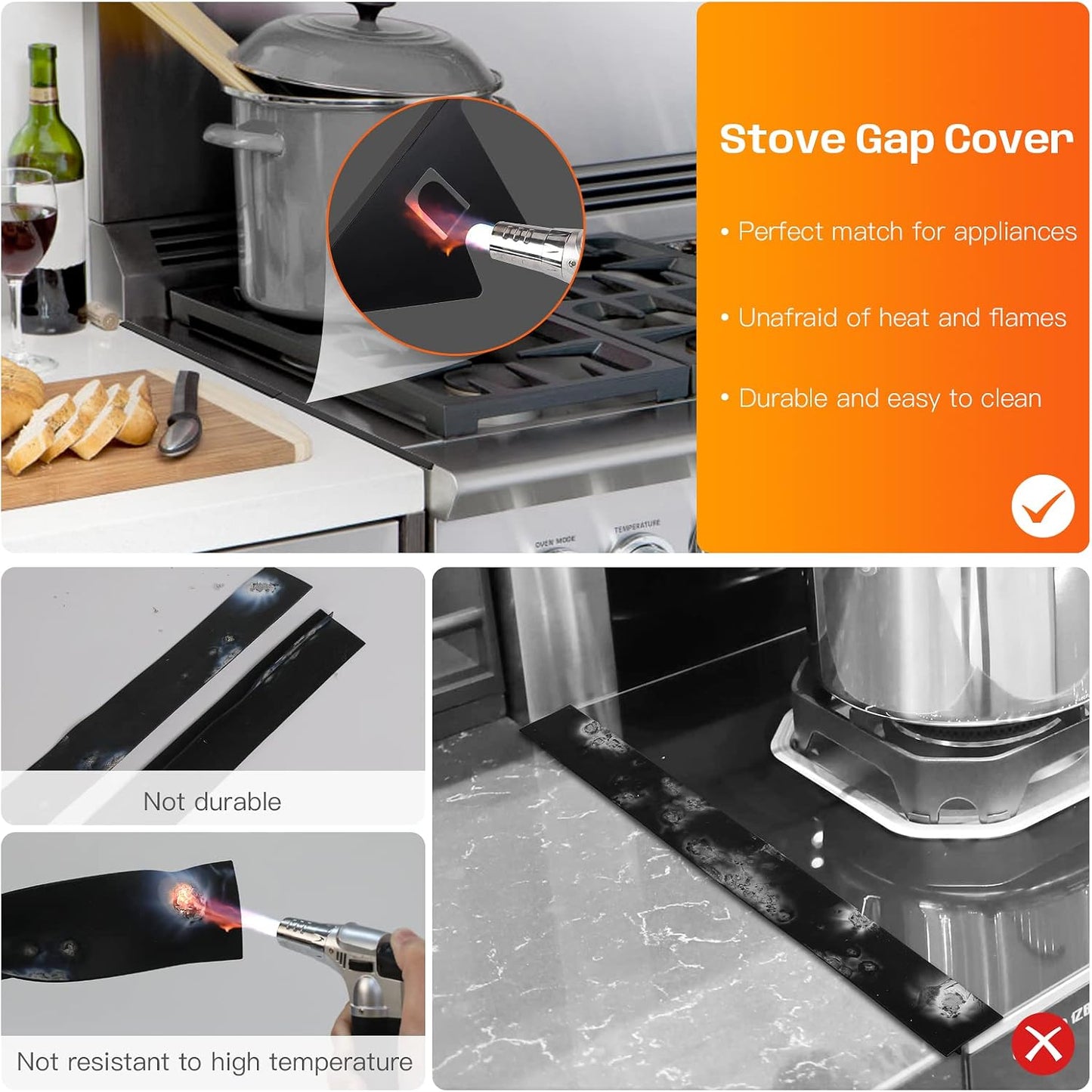 Stove Gap Gaurd-2PCS