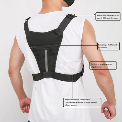 Multi-Functional Tactical Chest Bag