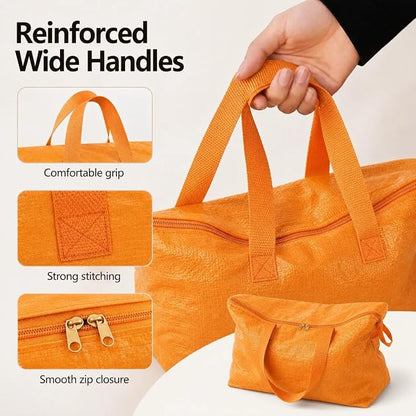 Heavy-Duty Zippered Moving and Storage Bag