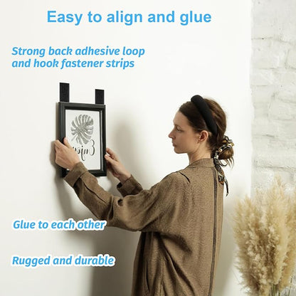 1x4 Inch Hook and Loop Strips 30 Pcs