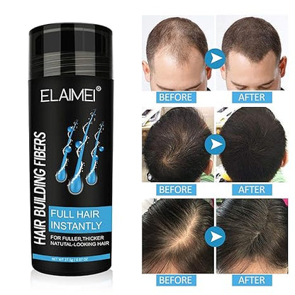 Hair Building Natural Fibers