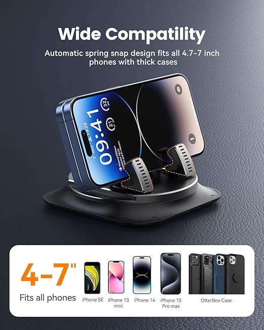 360° Rotatable Car Phone Holder
