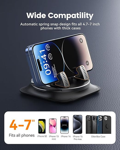 360° Rotatable Car Phone Holder