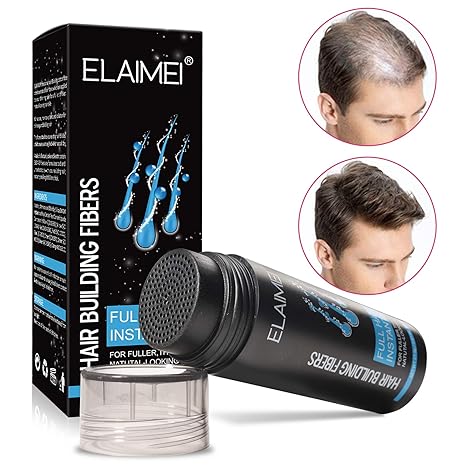 Hair Building Natural Fibers